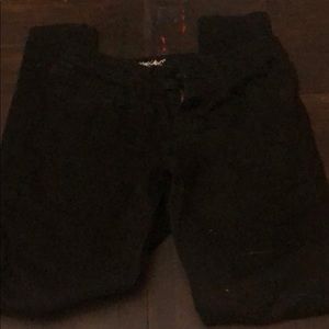 Black skinny jeans